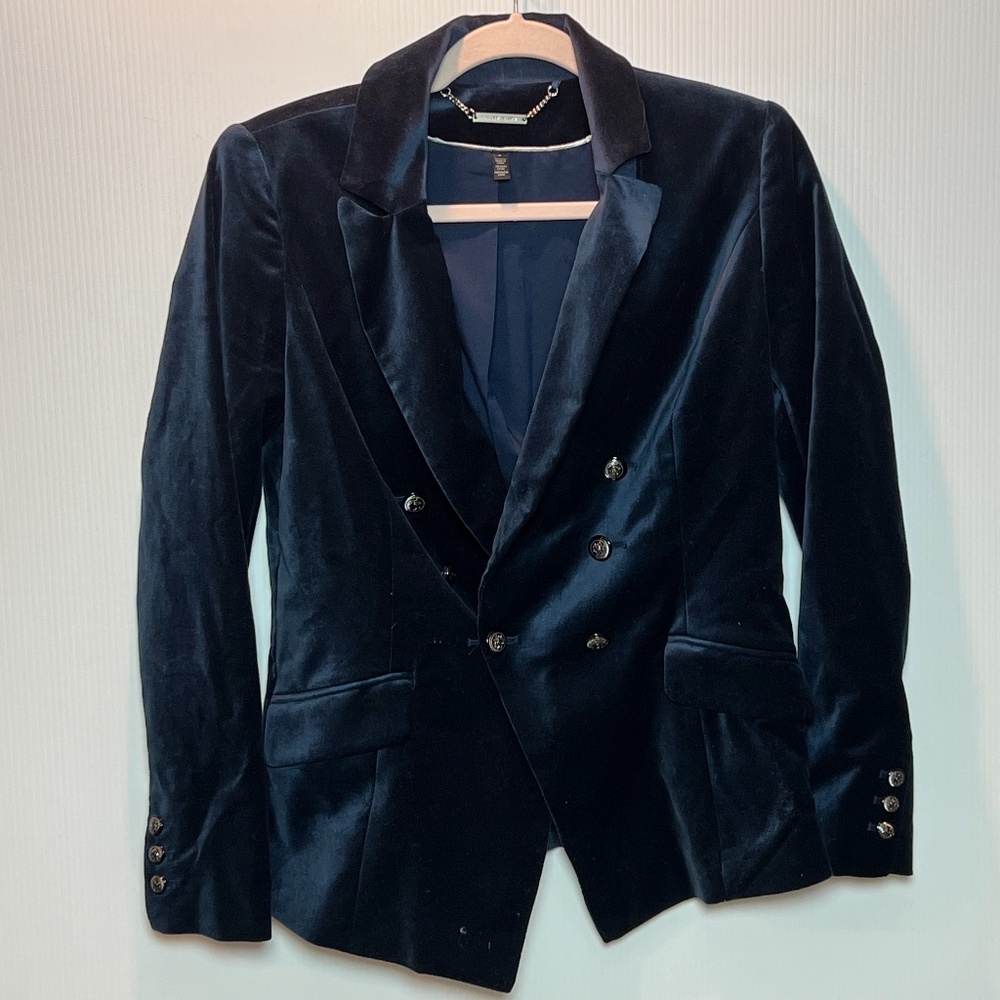 Navy Blue Blazer